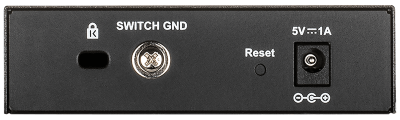 Коммутатор D-Link DGS-1100-05V2/A1A