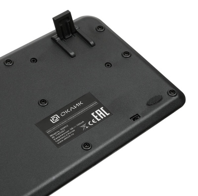 Клавиатура Оклик 90MV2 черный USB