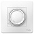 Systeme electric BLNSS040011 BLANCA С/У СВЕТОРЕГУЛЯТОР (диммер) поворотно-нажим. универсальный, 400ВТ, БЕЛЫЙ