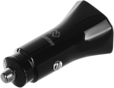 Автомобильное зар./устр. Digma DGC2B 3A PD черный (DGC2B0F010BK)