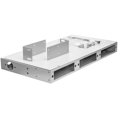 Кросс оптический 19" (ШКОС), до 24 портов (без планок)