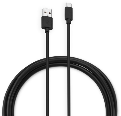 Кабель Buro BU-USB-AC-1.5M-3A USB (m)-USB Type-C (m) 1.5м черный