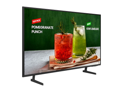 Панель Samsung 75" BE75D-H серый титан LED 16:9 DVI HDMI M/M TV глянцевая 250cd 178гр/178гр 3840x2160 RCA Да 4K USB 30.8кг