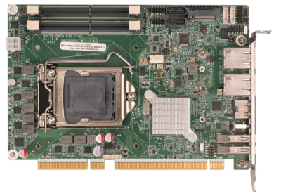 Плата половинного размера HPCIE-Q470,
