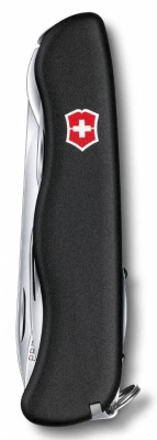 Нож перочинный Victorinox picknicker (0.8353.3) 111мм 11функций черный карт.коробка