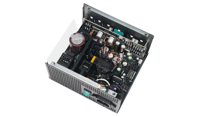 Блок питания Deepcool PN750M (ATX 3.1, 750W, Full Cable Management, PWM 120mm fan, Active PFC, 80+ GOLD, Gen5 PCIe) RET (PN750M)