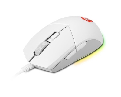 Мышка USB OPTICAL GAMING CLUTCH GM11 WHITE MSI