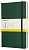 Блокнот Moleskine CLASSIC QP061K15 Large 130х210мм 240стр. клетка твердая обложка зеленый