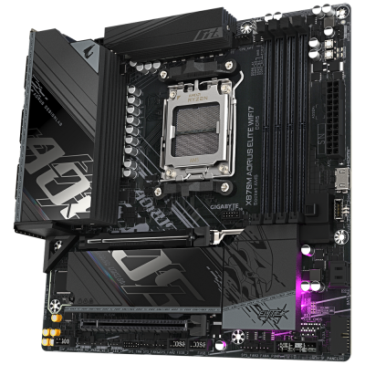 Материнская плата Gigabyte X870M AORUS ELITE WIFI7, RTL