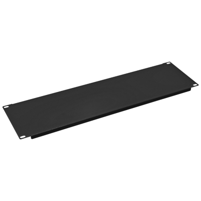 Заглушка 3U  в телекоммуникационный шкаф 19"