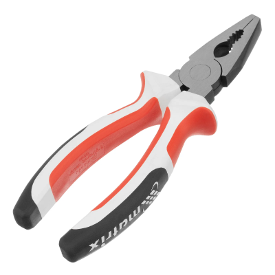 Плоскогубцы Premium, 180 мм, трехкомпонентные рукоятки