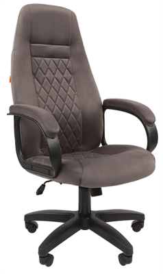 Офисное кресло Chairman Home 951 Россия ткань Т-55 серый