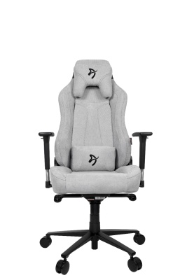 Компьютерное кресло (для геймеров) Arozzi Vernazza Soft Fabric - Light Grey