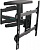 Кронштейн для телевизора Kromax ATLANTIS-60 черный 26"-65" макс.40кг настенный поворотно-выдвижной и наклонный