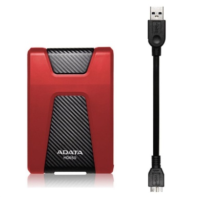 Жесткий диск внешний ADATA HD650 (AHD650-1TU31-CRD)