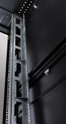 Шкаф серверный ЦМО ШТК-СП-42.8.12-48АА-9005 42U 800x1190мм пер.дв.перфор. 2 бок.пан. 1350кг черный