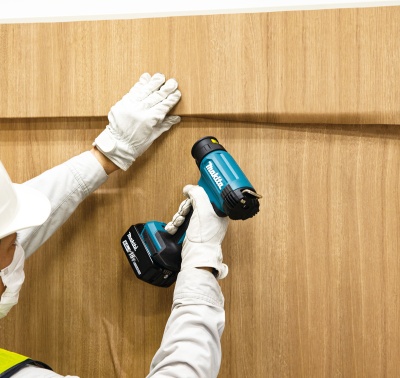 Технический фен Makita DHG180RT1J темп.550С