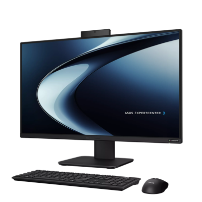 Моноблок Asus PM670KA-BPE023W 27" Full HD Ryzen AI 5 330 (2) 16Gb SSD512Gb RGr без ОС GbitEth WiFi BT клавиатура мышь Cam черный 1920x1080