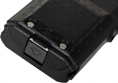 Рация Rexant R-1 16кан. до 9км аккум. черный/красный (46-0871)