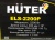 Электрическая цепная пила Huter ELS-2200P 2200Вт дл.шин.:16" (40cm)