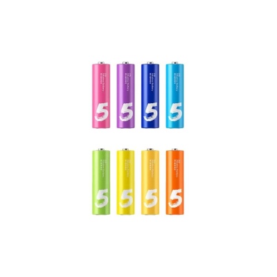 Батарея CUKTECH high-performance  rainbow alkaline battery （8  pellet）