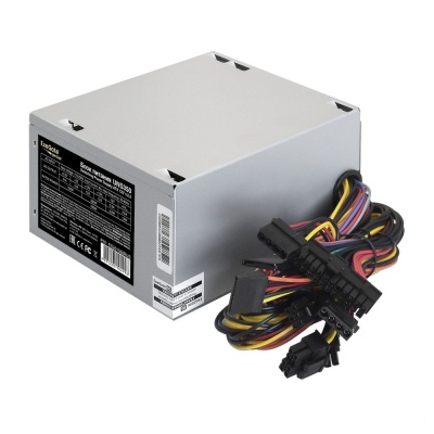 ES261566RUS-PC Блок Питания 350W ExeGate UNS350 ATX, PC, 12cm fan, 24p, 4p, 3SATA, 2IDE, FDD
