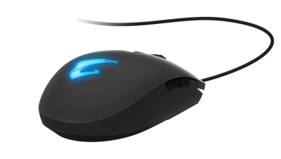 Мышь проводная GM-AORUS M2 черная GIGABYTE