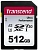 Флеш карта SDXC 512Gb Class10 Transcend TS512GSDC340S w/o adapter