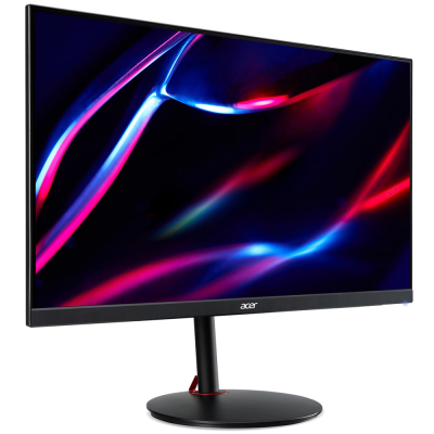 МОНИТОР 27" Acer Nitro XV272KV3bmiiprx Black с поворотом экрана (IPS, 3840x2160, 160Hz, 0.5 ms, 178°/178°, 400 cd/m)