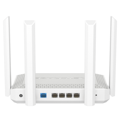 Маршрутизатор (Keenetic) Netcraze Hopper 4G+ (NC-2312) Гигабитный интернет-центр с модемом 4G+, двумя слотами для SIM-карт, Mesh Wi-Fi 6 AX3000, 5-портовым Smart-коммутатором и многофункциональным портом USB 3.0