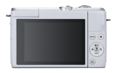 Фотоаппарат Canon EOS M200 белый 24.1Mpix 3" 4K WiFi 15-45 IS STM LP-E12 (с объективом)
