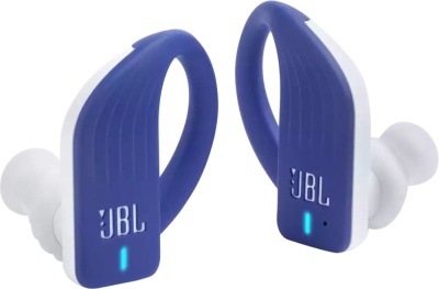 Гарнитура вкладыши JBL ENDURPEAK синий беспроводные bluetooth в ушной раковине (JBLENDURPEAKBLU)