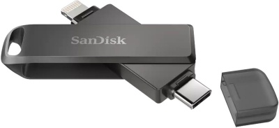 SanDisk USB Drive 128GB iXpand Luxe Type-C/Lightning