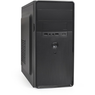 Корпус EXEGATE BA-309 MiniTower ATX MicroATX Цвет черный EX286412RUS