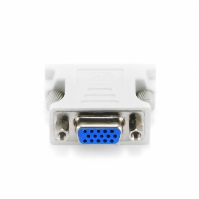 Переходник Cablexpert Переходник DVI-I-VGA Cablexpert A-DVI-VGA, 29M/15F, пакет
