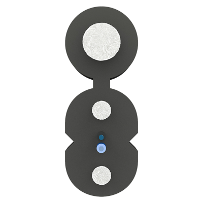 Кабель оптический Alpha Mile Flex FTTx, с дополнительным несущим элементом (FRP 1.0 мм), 02 волокна