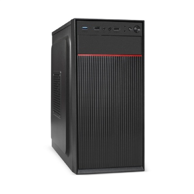 Exegate EX292351RUS Корпус Minitower ExeGate BAA-113U (mATX, без БП, 2*USB+1*USB3.0, аудио, черный)