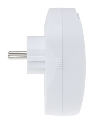 Сетевой фильтр Buro 100SH-Plus-W (1 розетка) белый (коробка)