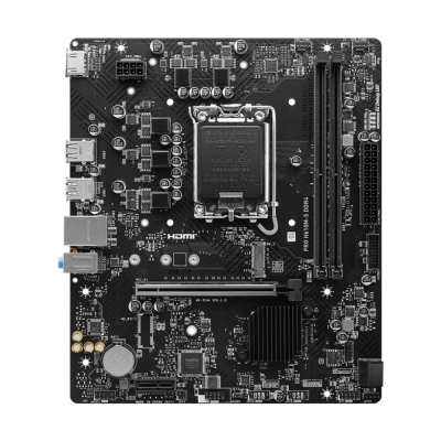 Материнская плата MSI PRO H610M-S DDR4
