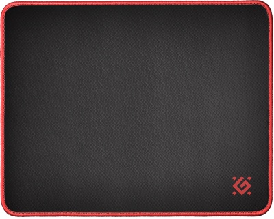 Коврик для мыши Defender 50560 Средний черный/красный 360x270x3мм