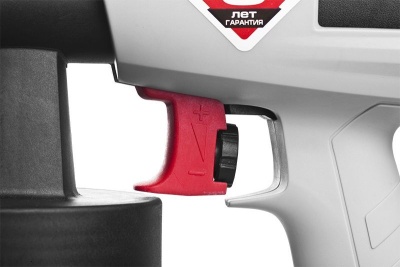 Краскопульт Зубр КПЭ-500 550Вт бак:800мл 800гр/мин