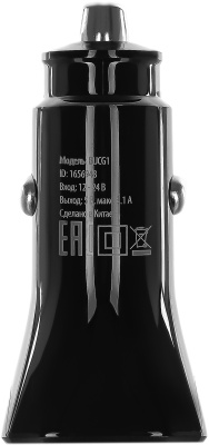 Автомобильное зар./устр. Buro BUCG1 3.1A черный (BUCG15S200BK)