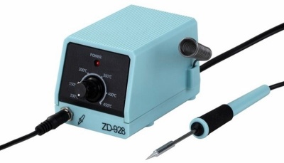 Паяльная станция Rexant 12-0135 электрический 8Втмакс.t=450