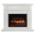 Портал Firelight Bianco 30 белый, р/в