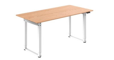 Defender Офисный стол Torios дуб,160*75,высота 72-117см_1