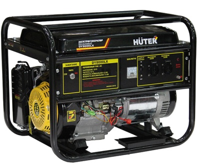 Генератор Huter DY8000LX 7кВт