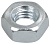 Iek (CLP1M-G-6) Гайка шестигранная М6 (упаковка 500 шт.)