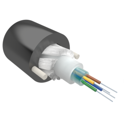 Кабель оптический Alpha Mile Микро ADSS, 04 волокна