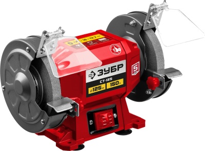 Электроточило Зубр СТ-125 150Вт 2950об/мин d=125мм t=16мм