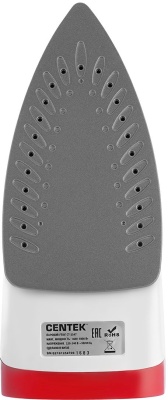 Утюг Centek CT-2347 1800Вт красный/белый